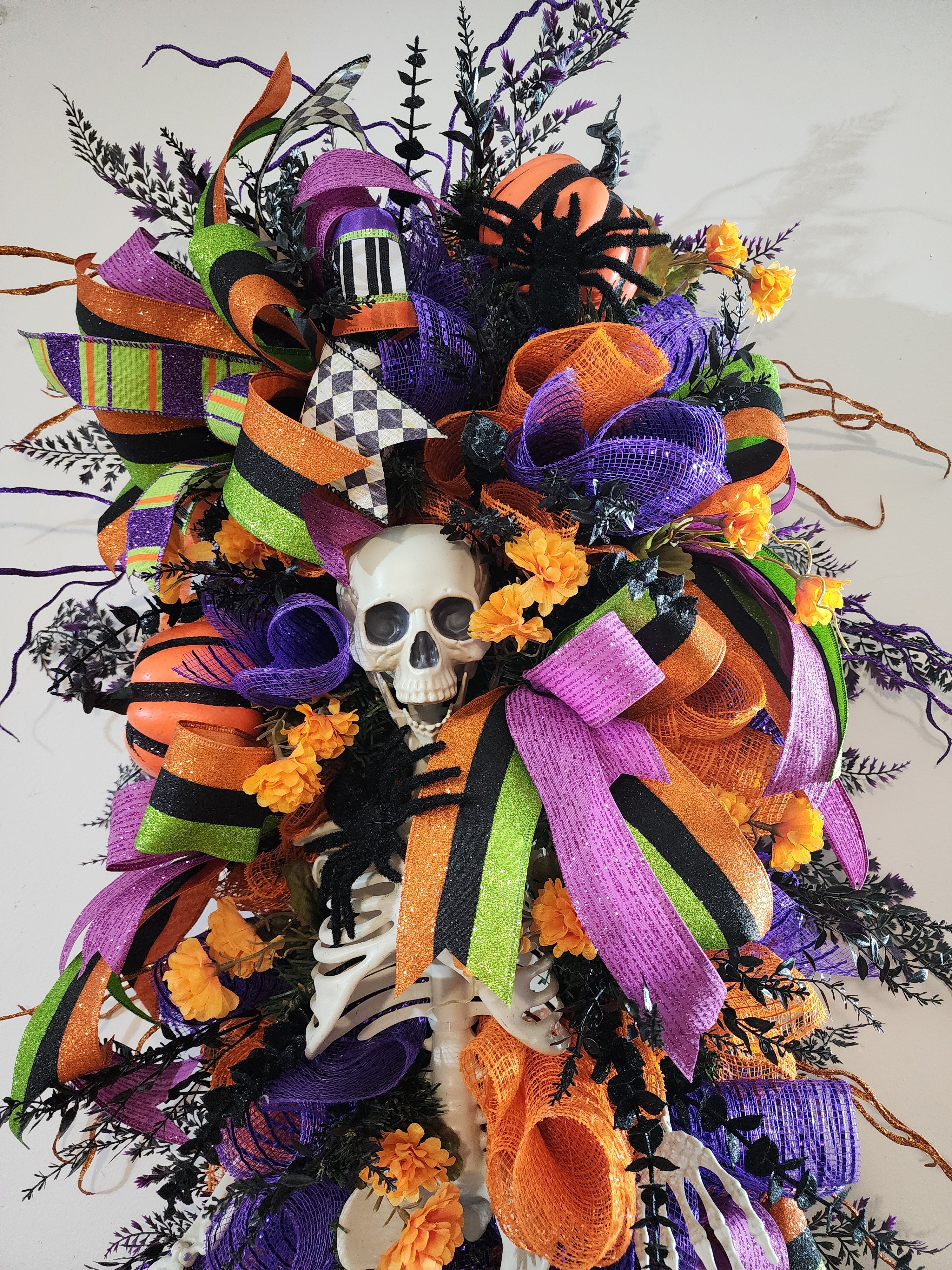 Large popular Holloween Wreath